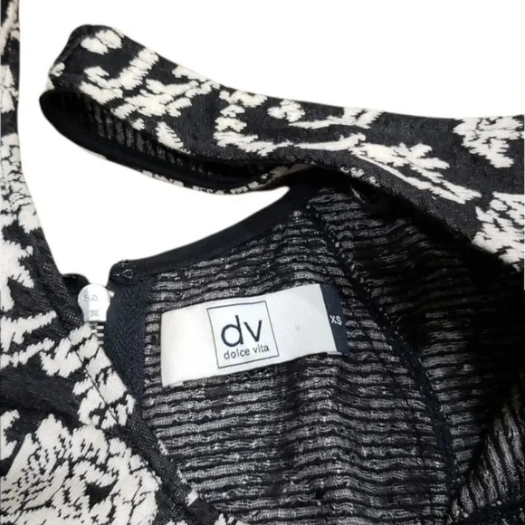 Dolce Vita Brocade Bodycon Dress XS - Picture 4 of 5